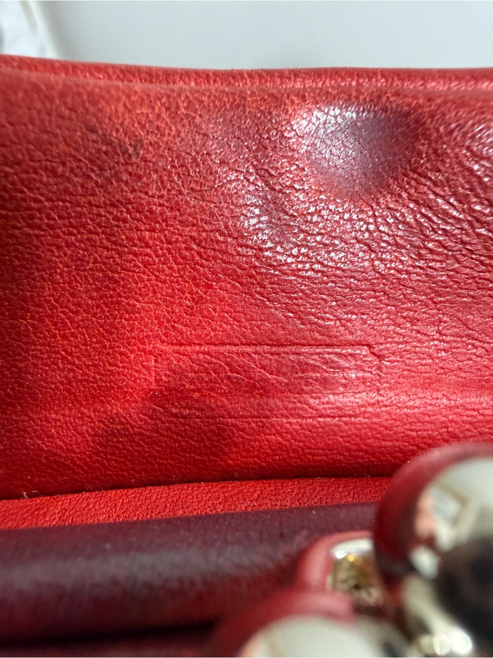 Rare Vintage Coach Bonnie Cashin 1970’s Frame Pouch - Picture 8 of 16